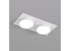 Встраиваемый светильник DENKIRS FLAT DK2092-WH