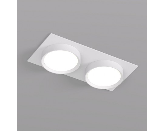 Встраиваемый светильник DENKIRS FLAT DK2092-WH