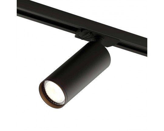 Трековый светильник Denkirs Solid Tube DK6202-BK