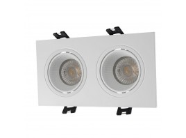 Встраиваемый светильник Denkirs Rodvig DK3072-WH