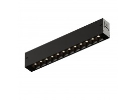 Трековый светодиодный светильник Denkirs Simple Grill DK8101-BK