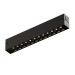 Трековый светодиодный светильник Denkirs Simple Grill DK8101-BK