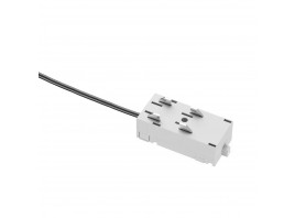 Подвод питания для шинопровода Denkirs Smart Base TR2100-WH