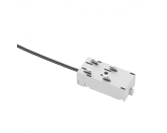 Подвод питания для шинопровода Denkirs Smart Base TR2100-WH