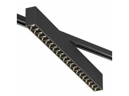 Трековый светодиодный светильник Denkirs Edder DK6634-BK