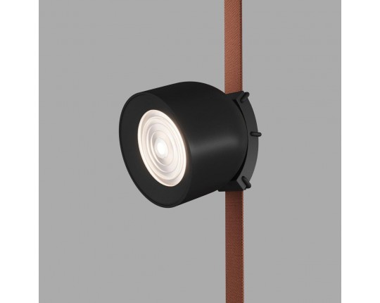 Трековый светодиодный светильник Denkirs Belty Spot DK5540-BK