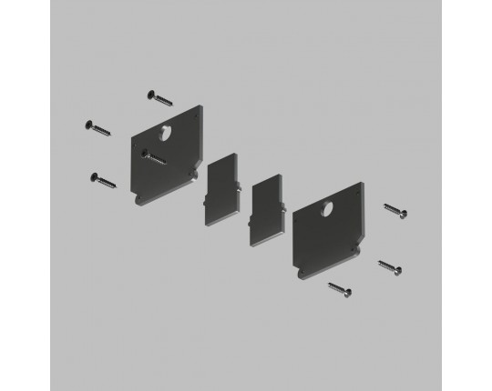 Заглушка Denkirs Smart One (2 шт.) TR2025-BK