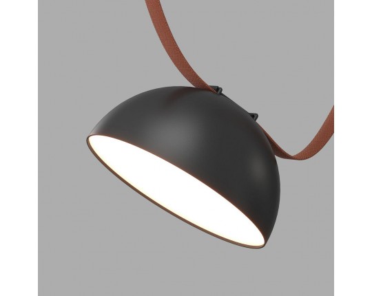 Трековый светильник Denkirs Belty Flow DK5560-BK