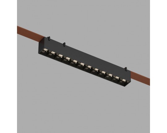 Трековый светильник Denkirs Belty Grill DK5571-BK