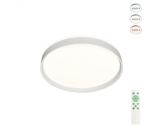 Потолочный светодиодный светильник Denkirs Plato DK6510-WH