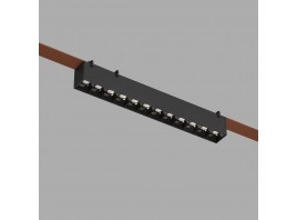 Трековый светильник Denkirs Belty Grill DK5570-BK