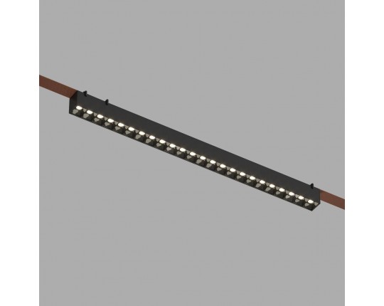 Трековый светильник Denkirs Belty Grill DK5572-BK