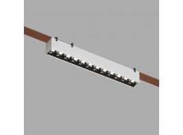 Трековый светильник Denkirs Belty Grill DK5570-WB