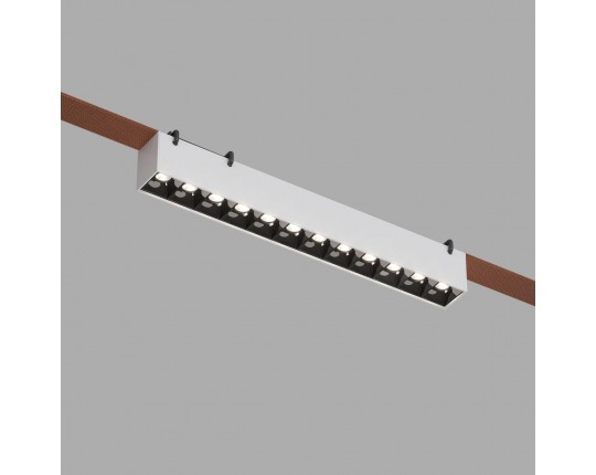 Трековый светильник Denkirs Belty Grill DK5570-WB