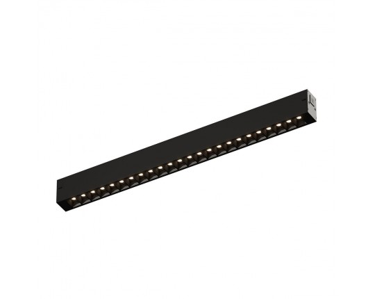 Трековый светодиодный светильник Denkirs Simple Grill DK8102-BK