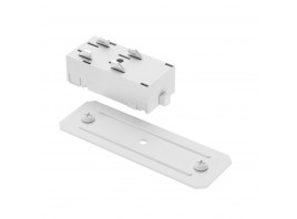Прямой соединитель для шинопровода Denkirs Smart Base TR2101-WH