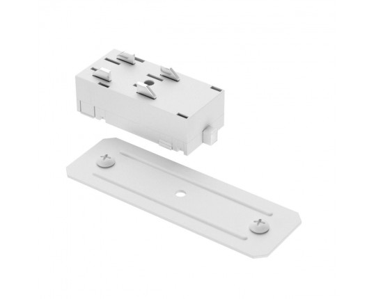 Прямой соединитель для шинопровода Denkirs Smart Base TR2101-WH