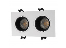 Встраиваемый светильник Denkirs Rodvig DK3072-WH+BK