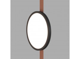 Трековый светильник Denkirs Belty Flow DK5566-BK