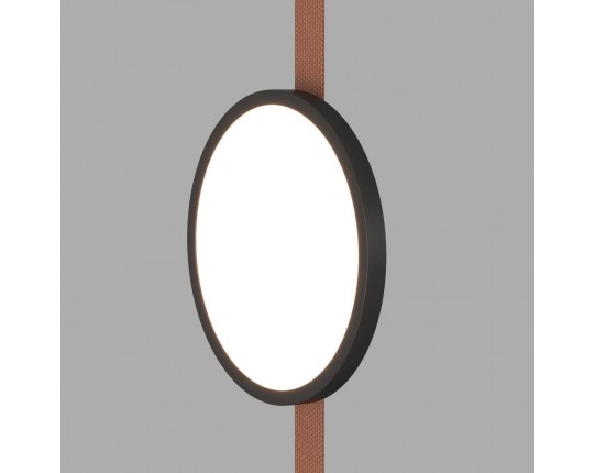 Трековый светильник Denkirs Belty Flow DK5566-BK