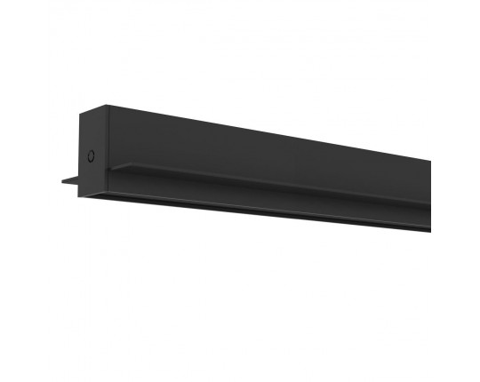 Шинопровод встраиваемый однофазный Denkirs Smart Hide TR2013-BK