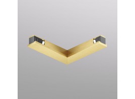 Коннектор L-образный Denkirs Shine Base TR5723-SB