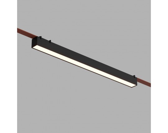 Трековый светильник Denkirs Belty Linear DK5576-BK