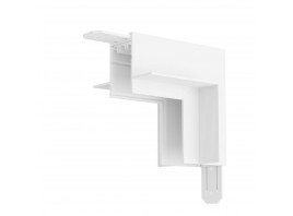 Коннектор L-образный стена-потолок Denkirs Smart Hide TR2118-WH