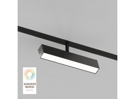 Трековый светодиодный светильник Denkirs Smart Linear DK8009-BK