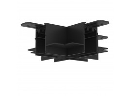 Коннектор X-образный Denkirs Smart Hide TR2114-BK