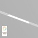 Трековый светодиодный светильник Denkirs Smart Linear DK8003-WH