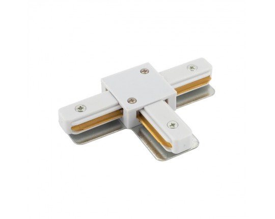 T-коннектор Denkirs Solid Base TR1103-WH