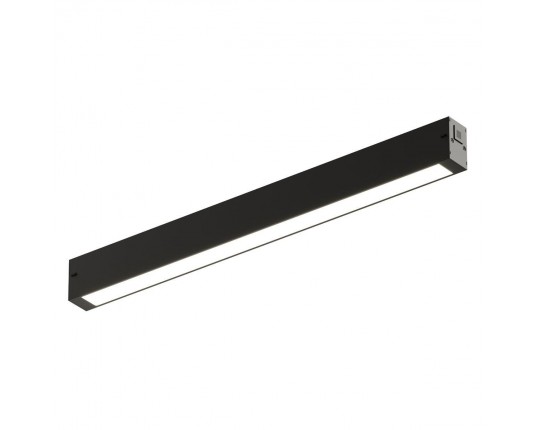 Трековый светодиодный светильник Denkirs Simple Linear DK8204-BK