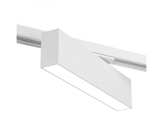 Трековый светильник Denkirs Solid Hals DK6440-WH