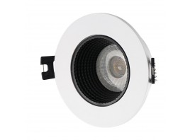 Встраиваемый светильник Denkirs Rodvig DK3061-WH+BK