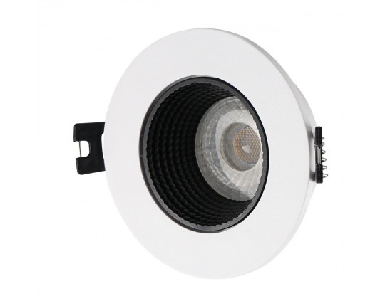 Встраиваемый светильник Denkirs Rodvig DK3061-WH+BK