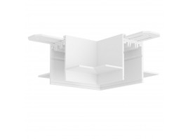 Коннектор L-образный потолок-потолок Denkirs Smart Hide TR2112-WH