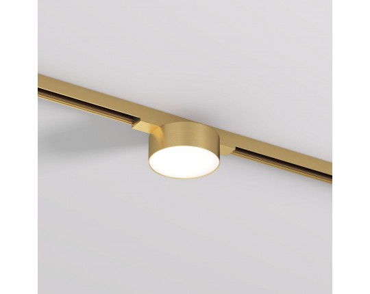 Трековый светодиодный светильник Denkirs Shine Flow DK5761-SB