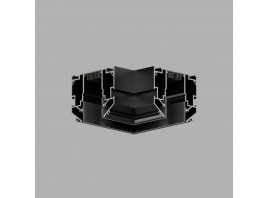 Коннектор L-образный Denkirs Smart One TR2026-BK