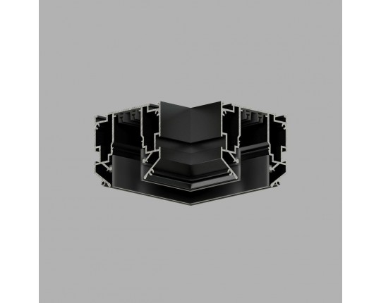 Коннектор L-образный Denkirs Smart One TR2026-BK