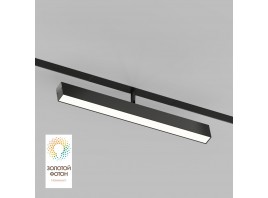 Трековый светодиодный светильник Denkirs Smart Linear DK8018-BK