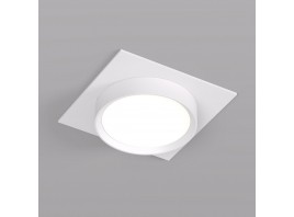 Встраиваемый светильник Denkirs Flat DK2091-WH