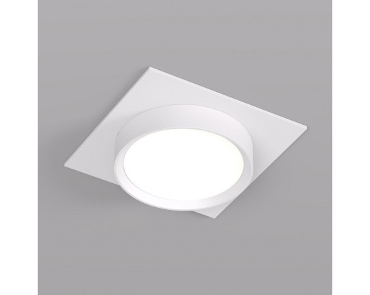 Встраиваемый светильник Denkirs Flat DK2091-WH