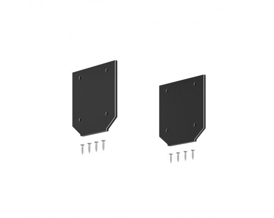 Комплект торцевых заглушек для профиля Denkirs Smart Profi TR3047-AL