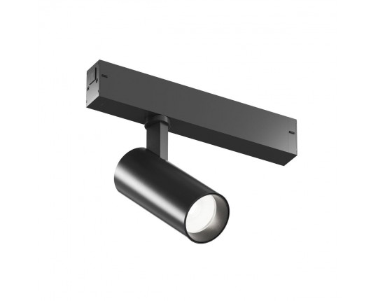 Трековый светодиодный светильник Denkirs Simple Spot DK8210-BK
