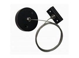 Подвесное крепление для шинопровода Denkirs Smart Base TR2106-BK
