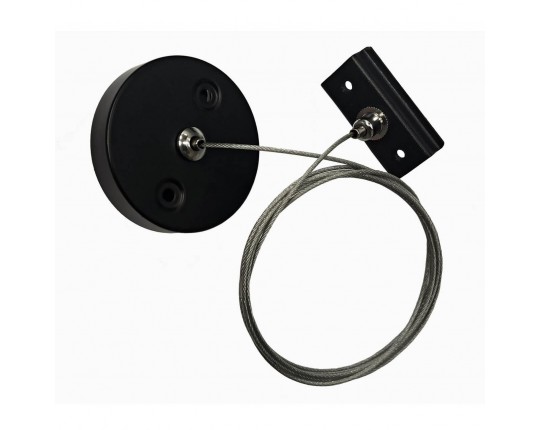 Подвесное крепление для шинопровода Denkirs Smart Base TR2106-BK
