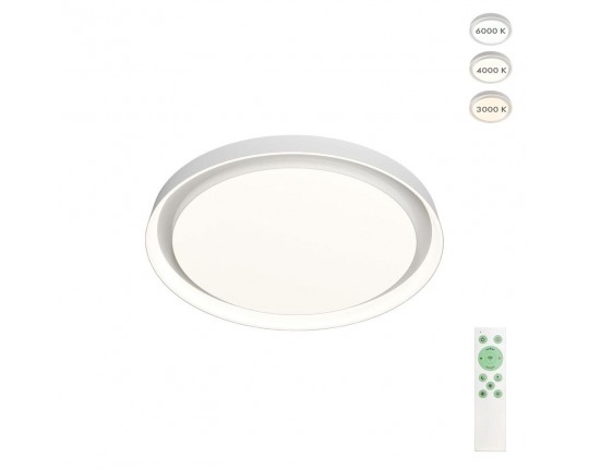 Потолочный светодиодный светильник Denkirs Cany DK6516-WH