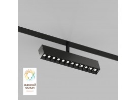 Трековый светодиодный светильник Denkirs Smart Grill DK8006-BK