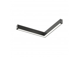 Трековый светодиодный светильник Denkirs Simple Linear DK8114-BK